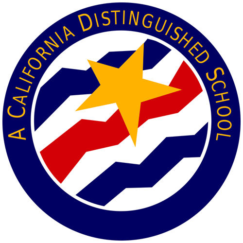 A California Distinguished School Emblem
